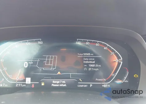 2022 BMW X7 xDrive40I from USA, damaged, VIN 5UXCW2C01N9L78767